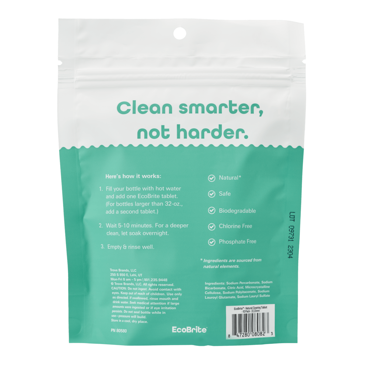 Bottle Cleaning Tablets - Second Set 12 dbptk 9b4kf qfypm k8294 hnq7w